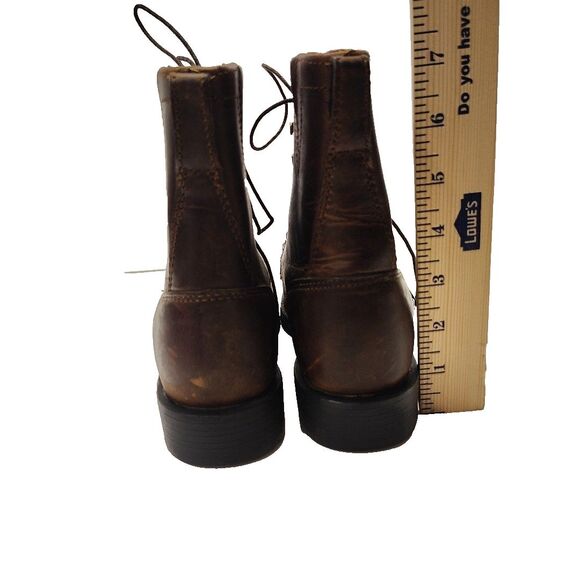 Ariat Boots Heritage Lacer II Women’s 7.5 B Brown Western Tassel 33505 - Picture 7 of 13